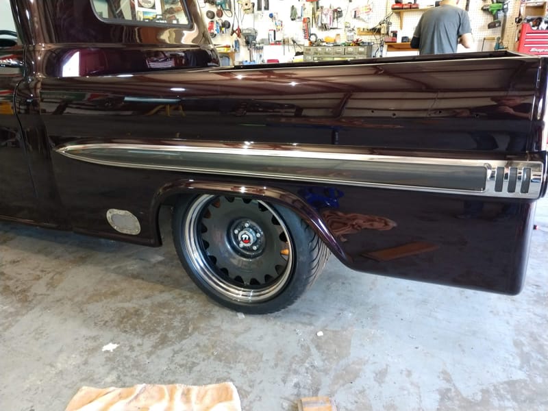 1959 Chevrolet Apache Truck