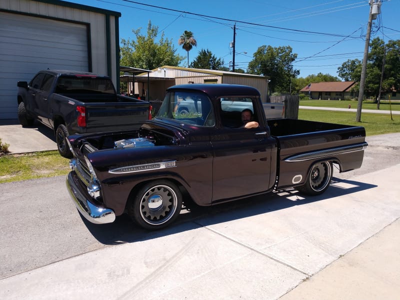1959 Chevrolet Apache Truck