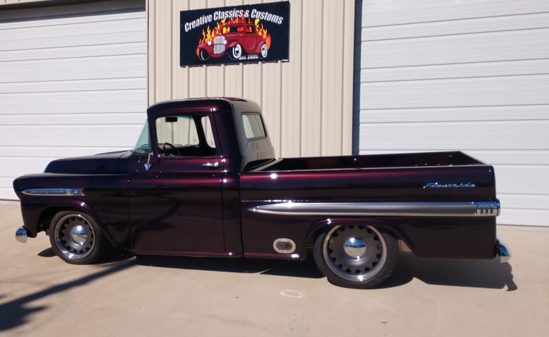 1959 Chevrolet Apache Truck