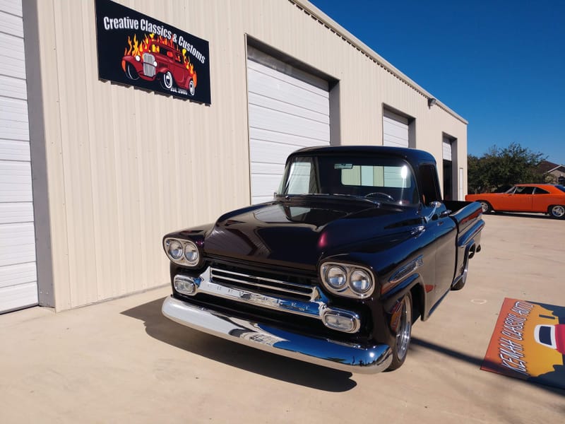 1959 Chevrolet Apache Truck