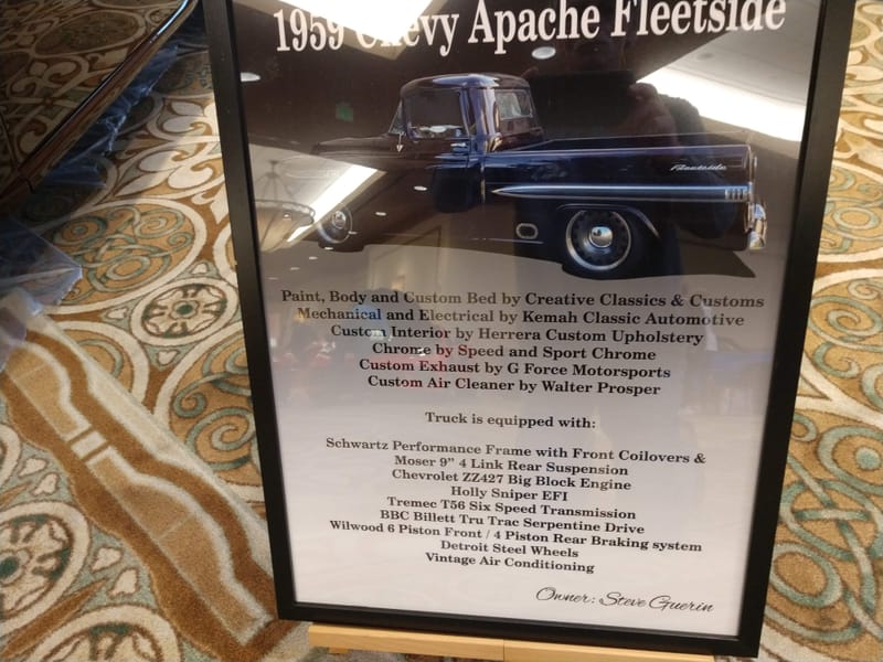 1959 Chevrolet Apache Truck