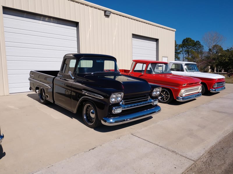 1959 Chevrolet Apache Truck