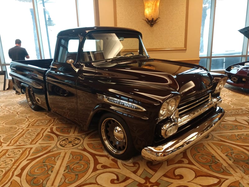 1959 Chevrolet Apache Truck