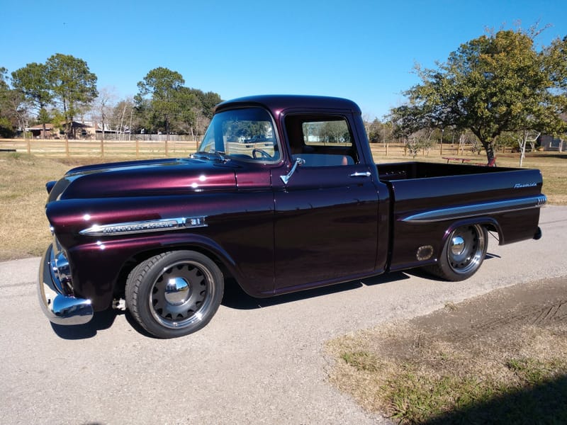 1959 Chevrolet Apache Truck