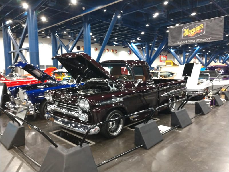 1959 Chevrolet Apache Truck