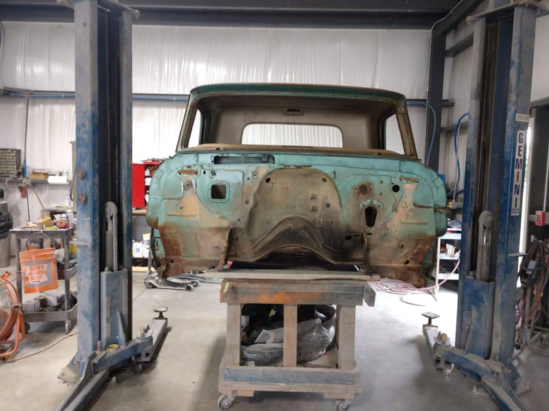 1965 Chevrolet C10 Truck