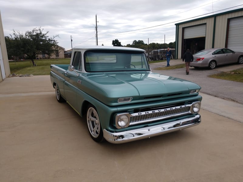 1965 Chevrolet C10 Truck