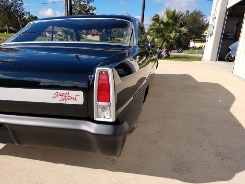 1966 Chevrolet Nova