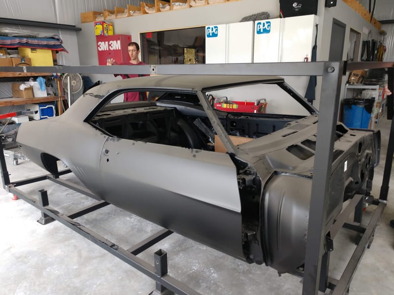 1969 Chevrolet Camaro SS