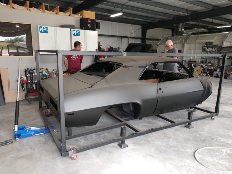 1969 Chevrolet Camaro SS