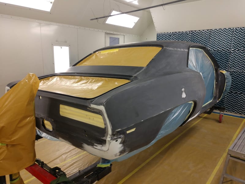 1969 Chevrolet Camaro SS