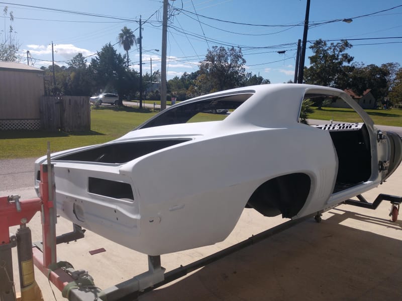 1969 Chevrolet Camaro SS