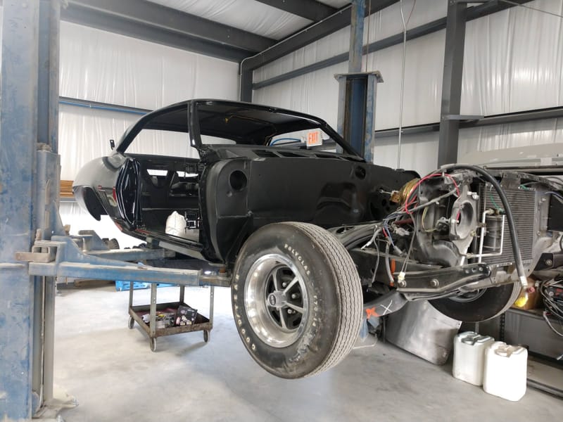 1969 Chevrolet Camaro SS