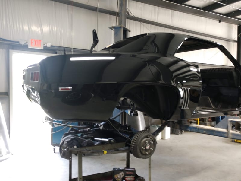 1969 Chevrolet Camaro SS