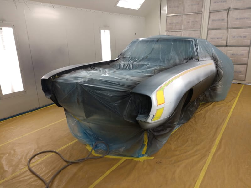 1969 Chevrolet Camaro SS