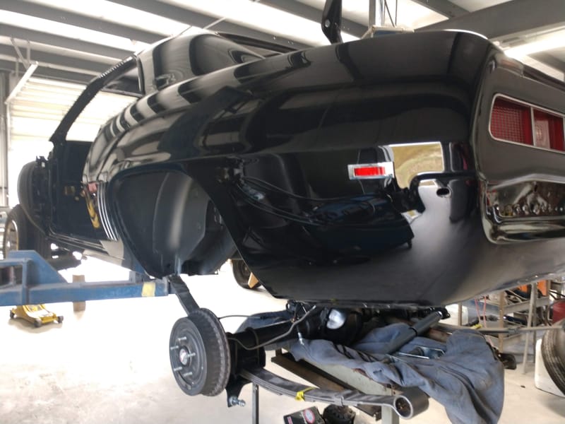 1969 Chevrolet Camaro SS