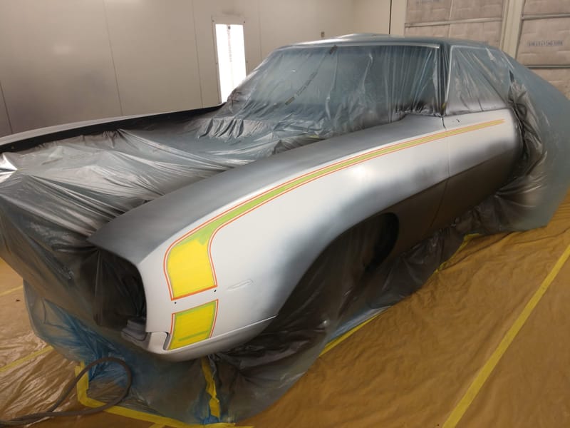 1969 Chevrolet Camaro SS