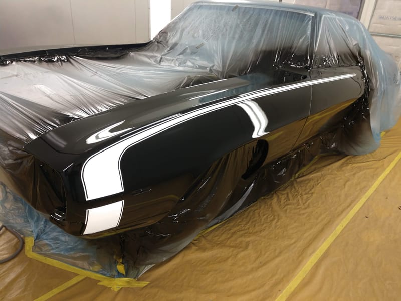 1969 Chevrolet Camaro SS