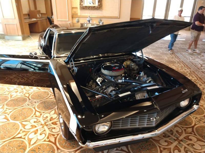 1969 Chevrolet Camaro SS