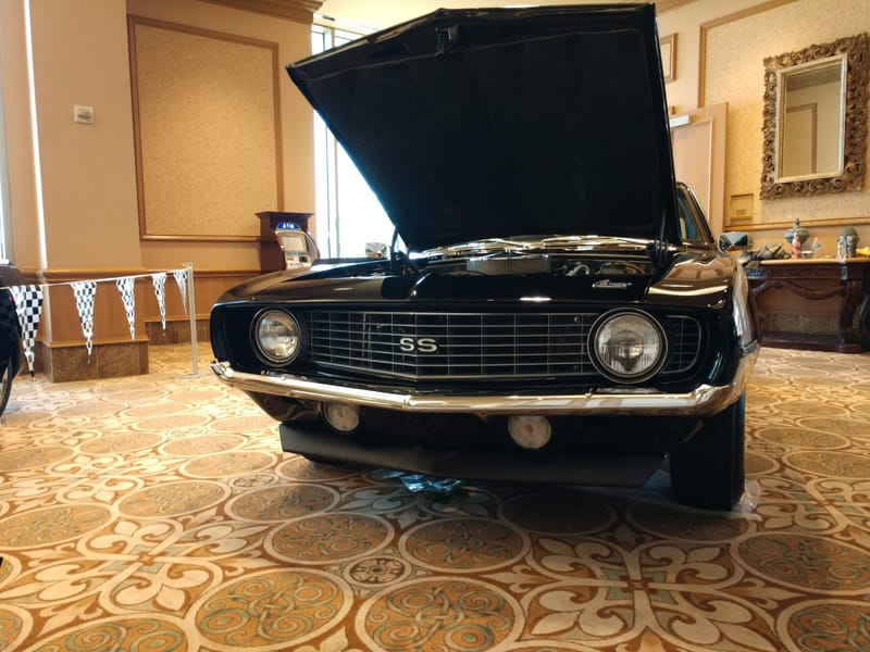 1969 Chevrolet Camaro SS