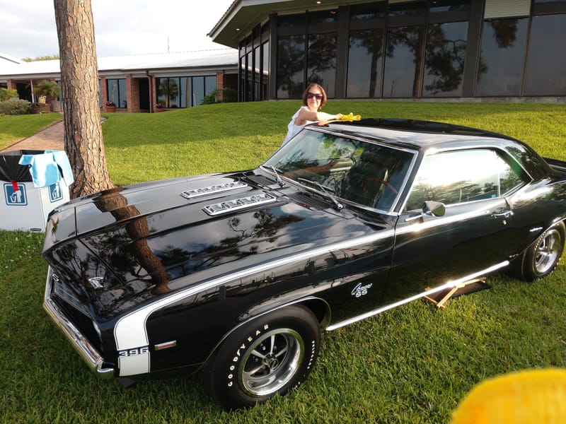 1969 Chevrolet Camaro SS