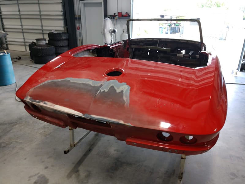 1967 Corvette- NCRS Restoration