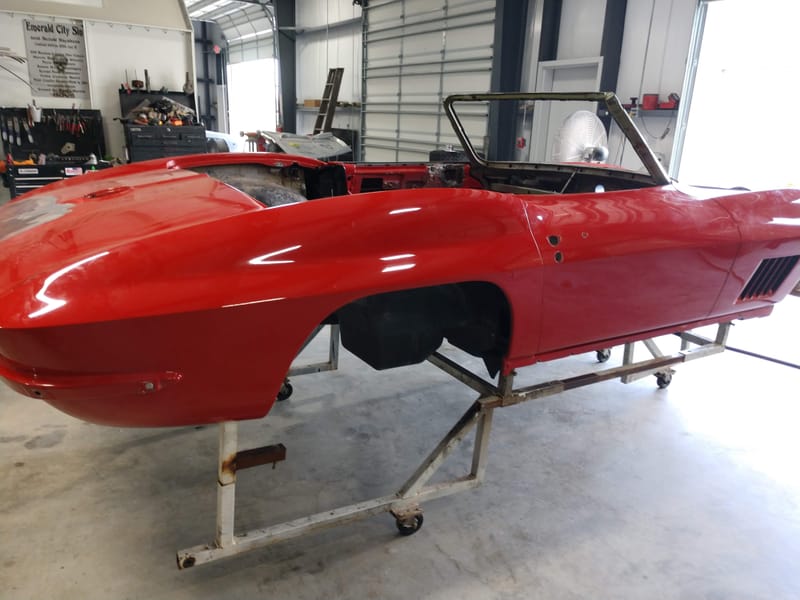 1967 Corvette- NCRS Restoration