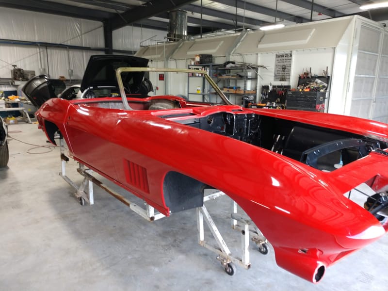 1967 Corvette- NCRS Restoration