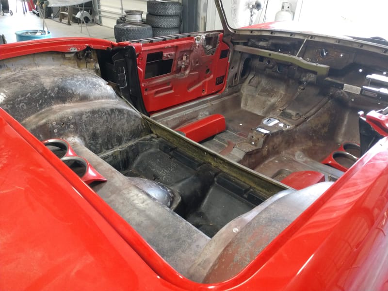 1967 Corvette- NCRS Restoration