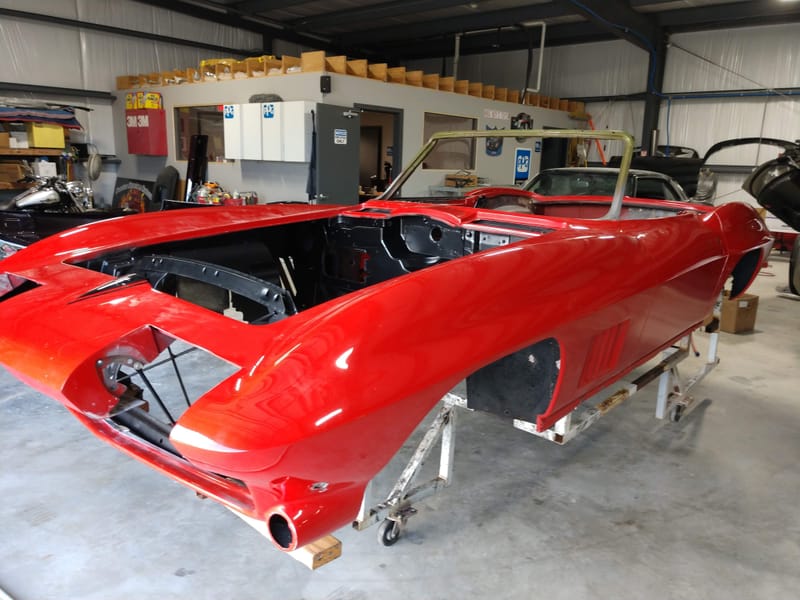 1967 Corvette- NCRS Restoration