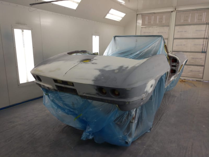 1967 Corvette- NCRS Restoration