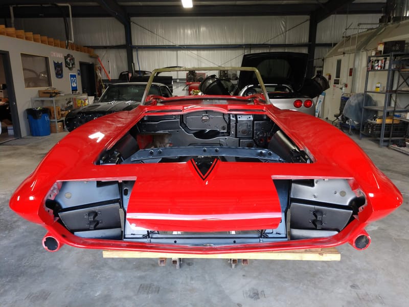 1967 Corvette- NCRS Restoration