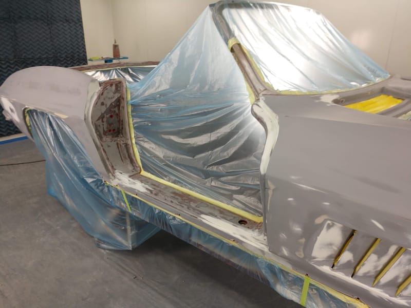 1967 Corvette- NCRS Restoration