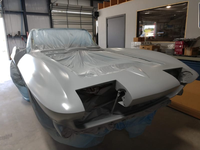 1967 Corvette- NCRS Restoration