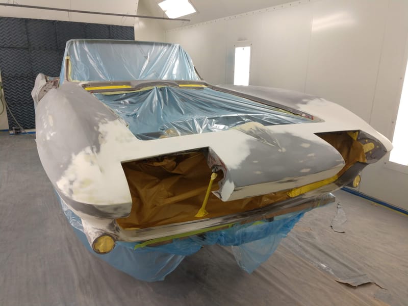 1967 Corvette- NCRS Restoration
