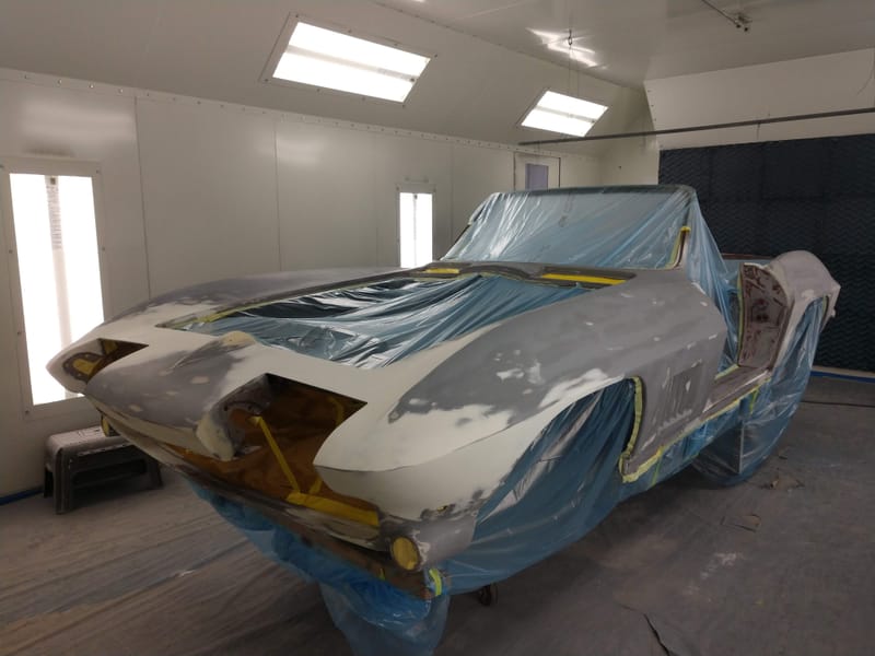 1967 Corvette- NCRS Restoration