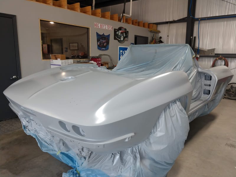 1967 Corvette- NCRS Restoration