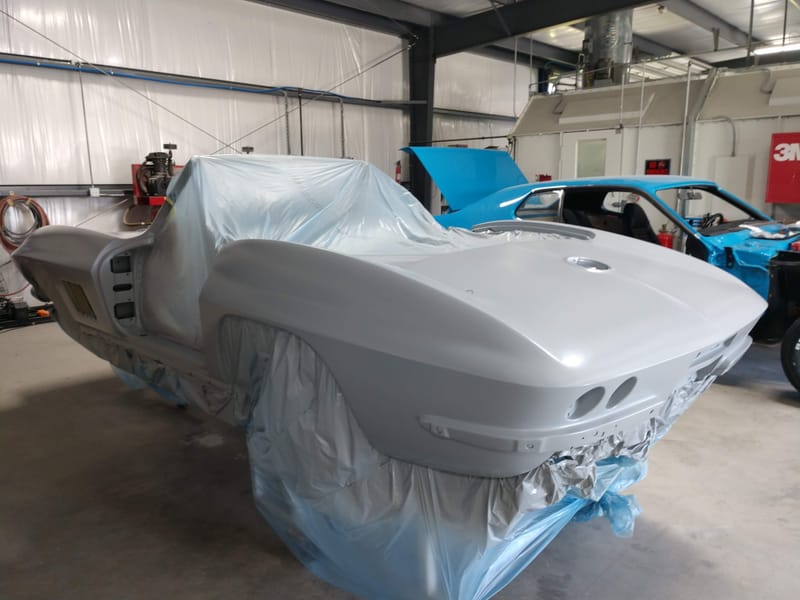 1967 Corvette- NCRS Restoration