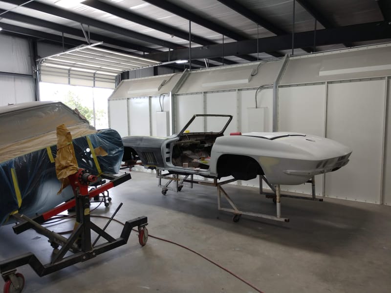 1967 Corvette- NCRS Restoration