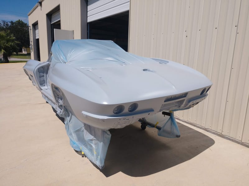 1967 Corvette- NCRS Restoration