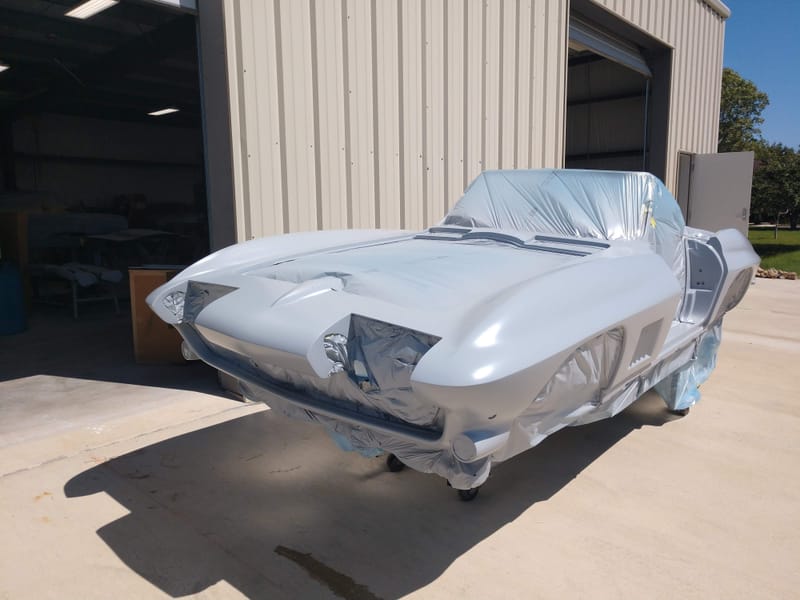 1967 Corvette- NCRS Restoration