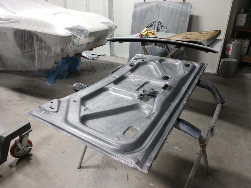 1967 Corvette- NCRS Restoration