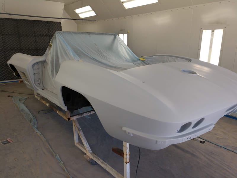1967 Corvette- NCRS Restoration