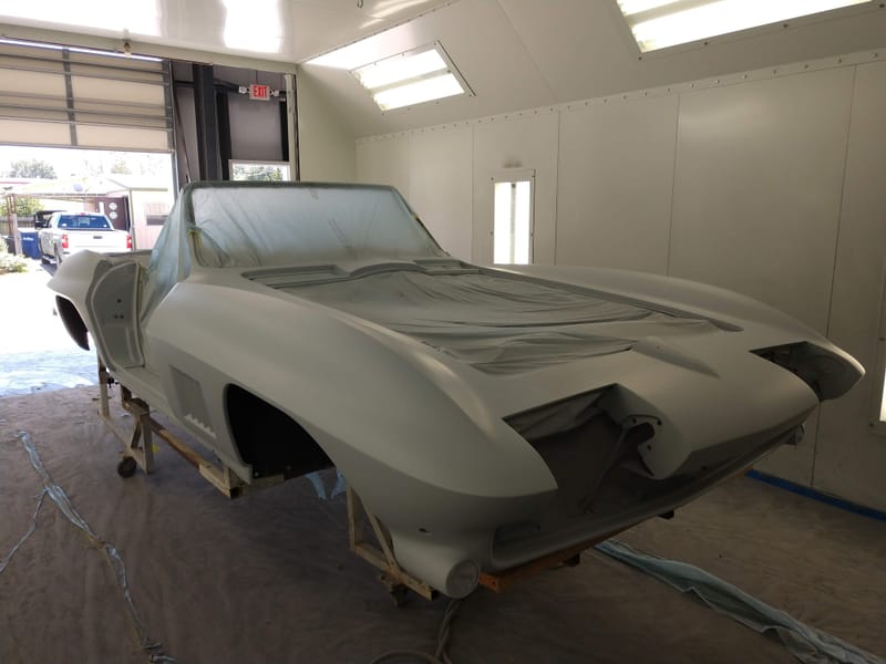 1967 Corvette- NCRS Restoration