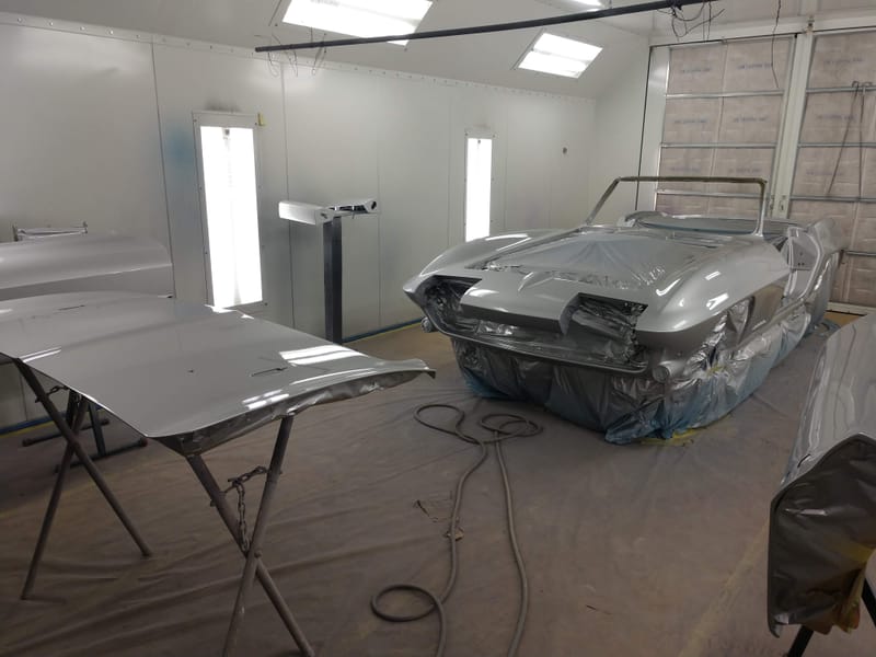 1967 Corvette- NCRS Restoration