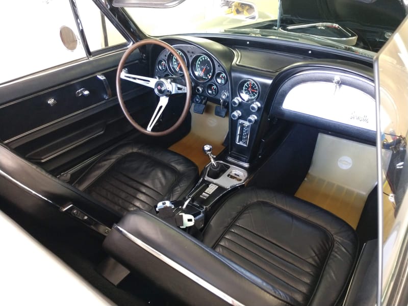 1967 Corvette- NCRS Restoration