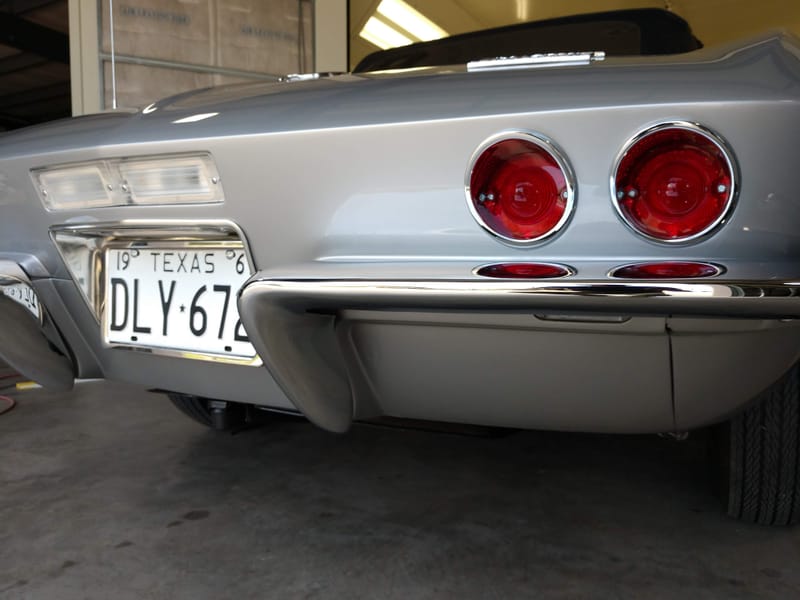 1967 Corvette- NCRS Restoration