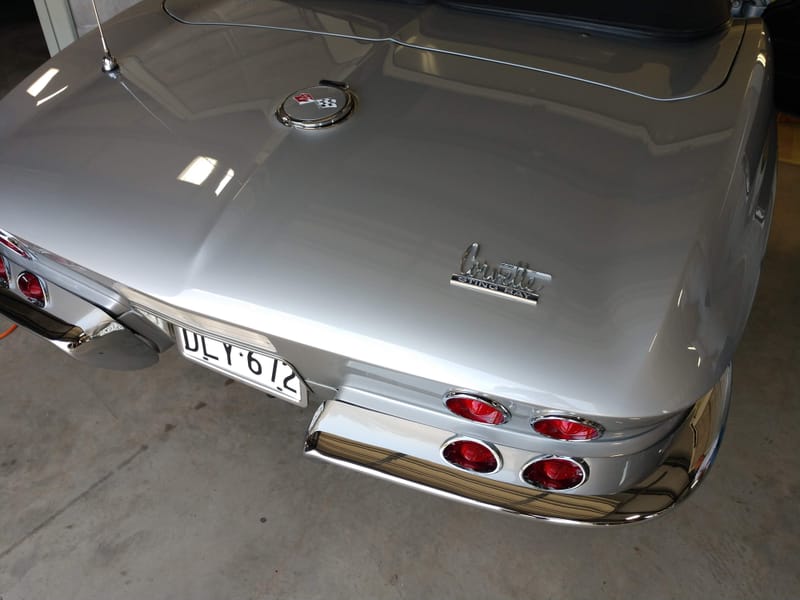 1967 Corvette- NCRS Restoration