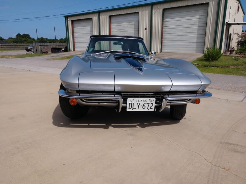 1967 Corvette- NCRS Restoration
