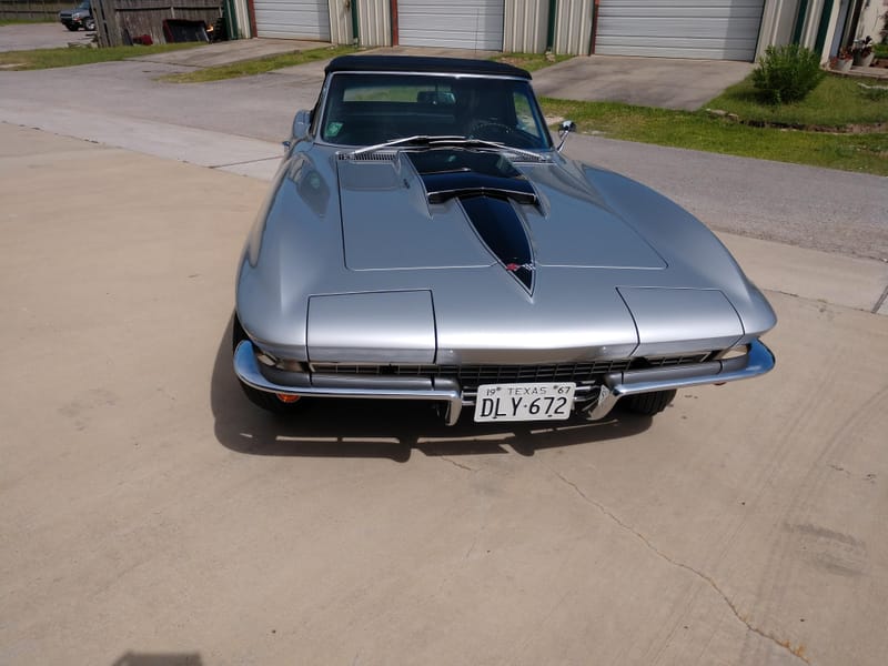 1967 Corvette- NCRS Restoration